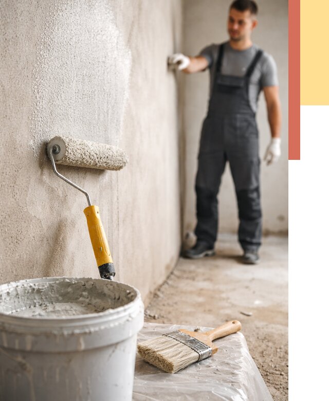 Нанесение бетоноконтакта на стены в Долгопрудном от 4261 руб. быстро и недорого | ОТДЕЛОЧНИК-Длг