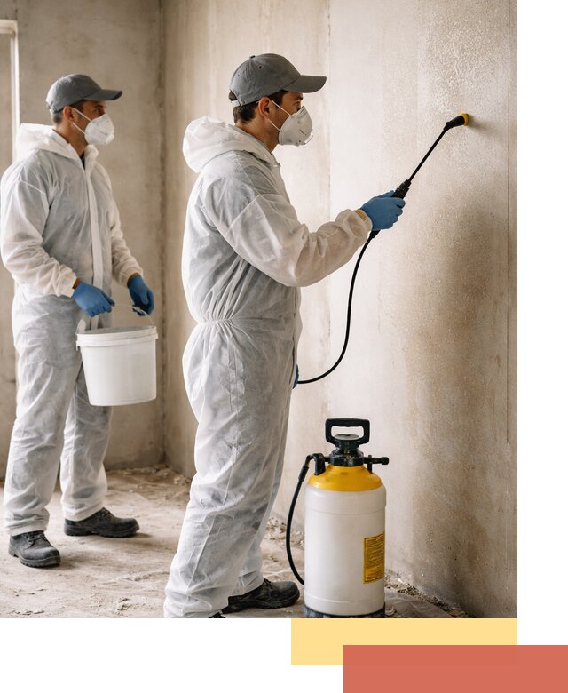 Антисептическая обработка стен в Долгопрудном профессионально