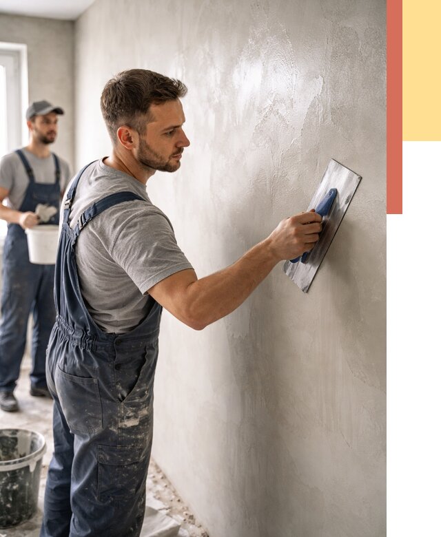 Глянцевание штукатурки стен в Долгопрудном от 7610 руб. — услуги и затирка | ОТДЕЛОЧНИК-Длг