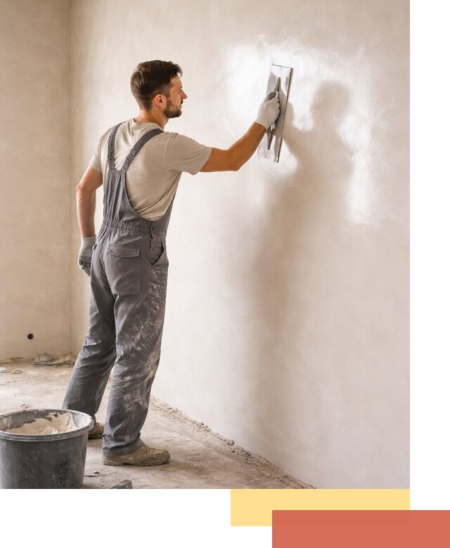 Глянцевание штукатурки стен в Долгопрудном профессионально и быстро