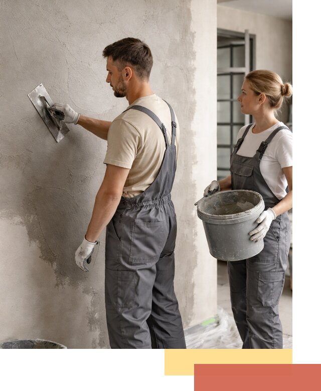 Микробетон для стен в Долгопрудном: отделка, монтаж и защита поверхности