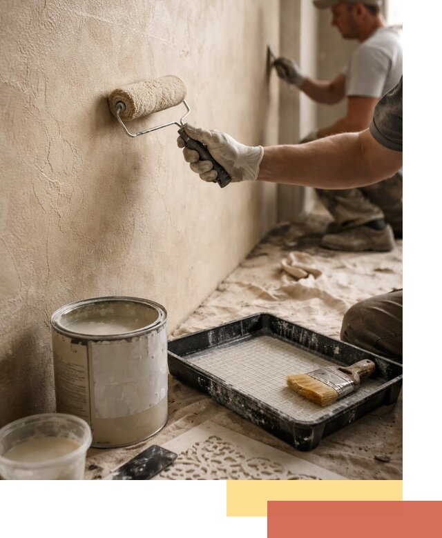 Лессирующая краска для декоративной отделки в Долгопрудном