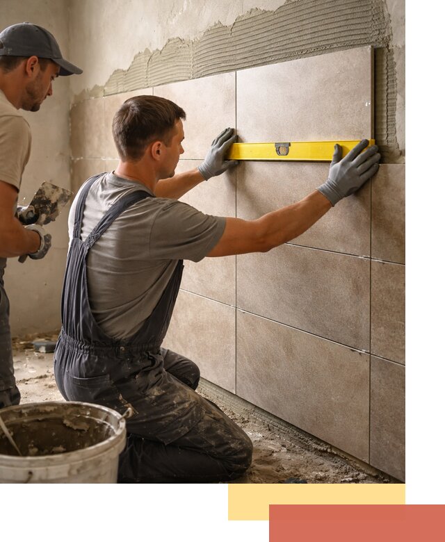 Облицовка стен керамогранитом в Долгопрудном профессионально и быстро