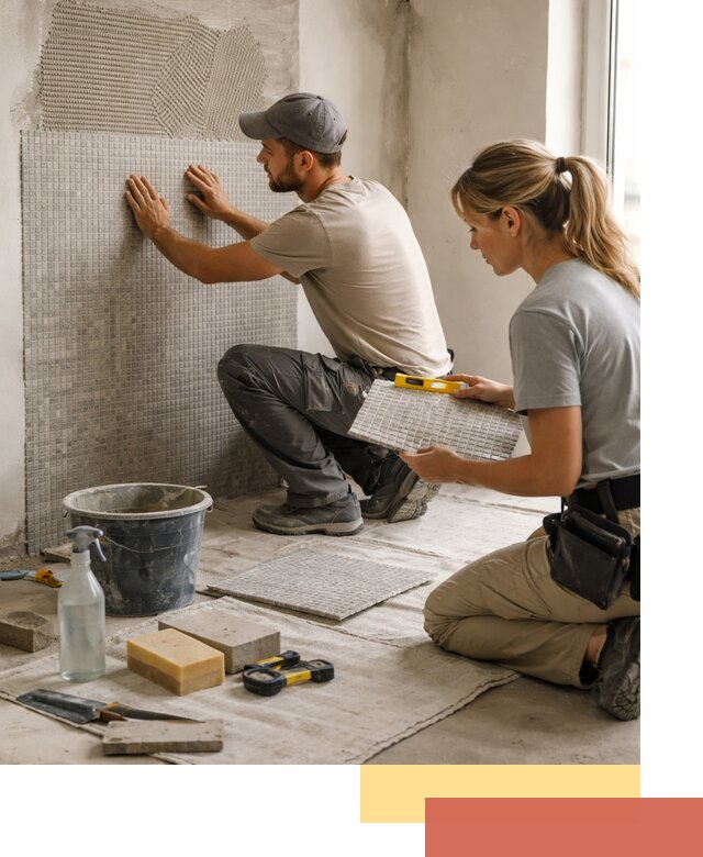 Облицовка стен мозаикой в Долгопрудном качественно и быстро