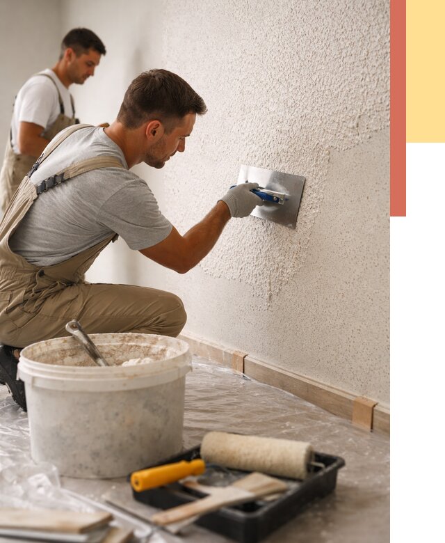 Нанесение жидких обоев в Долгопрудном от 7610 руб./м2 — быстро и недорого | ОТДЕЛОЧНИК-Длг