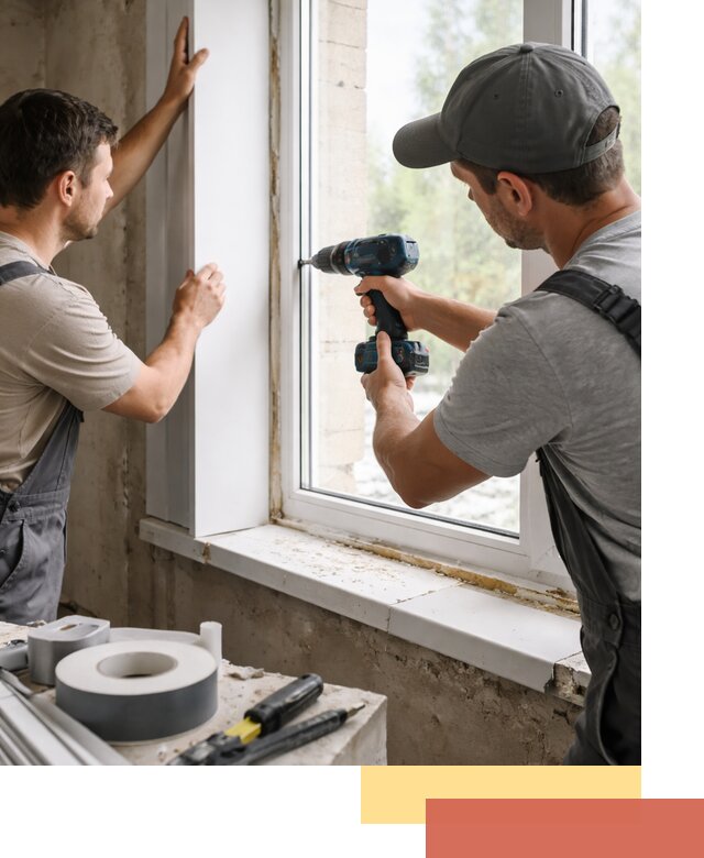 Установка пластиковых откосов в Долгопрудном быстро и качественно