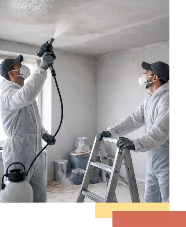 Антисептическая обработка потолка в Долгопрудном профессионально и быстро